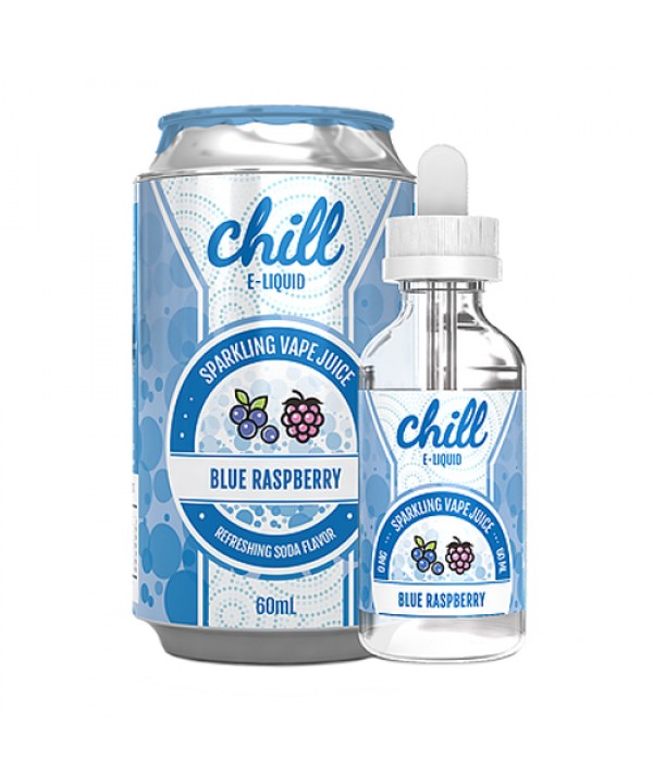 Blue Raspberry by Chill E-Liquid 60ml