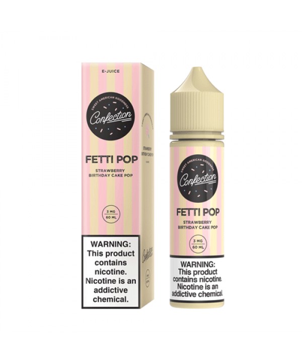 Fetti Pop by Confection Vape 60ml