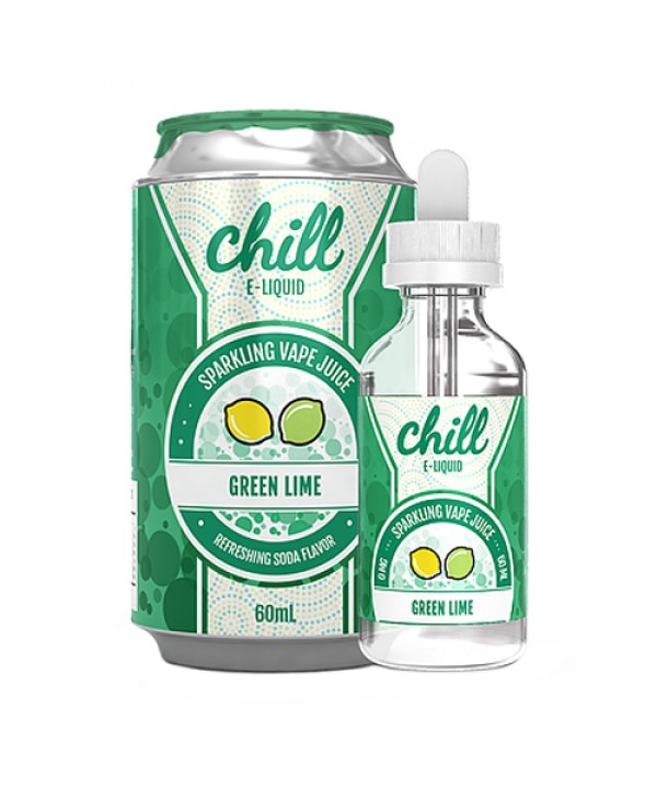 Green Lime by Chill E-Liquid 60ml