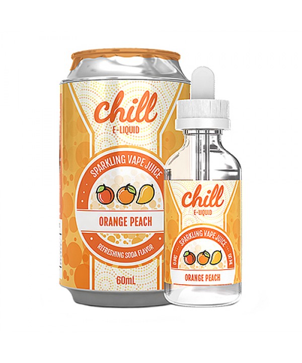Orange Peach by Chill E-Liquid 60ml
