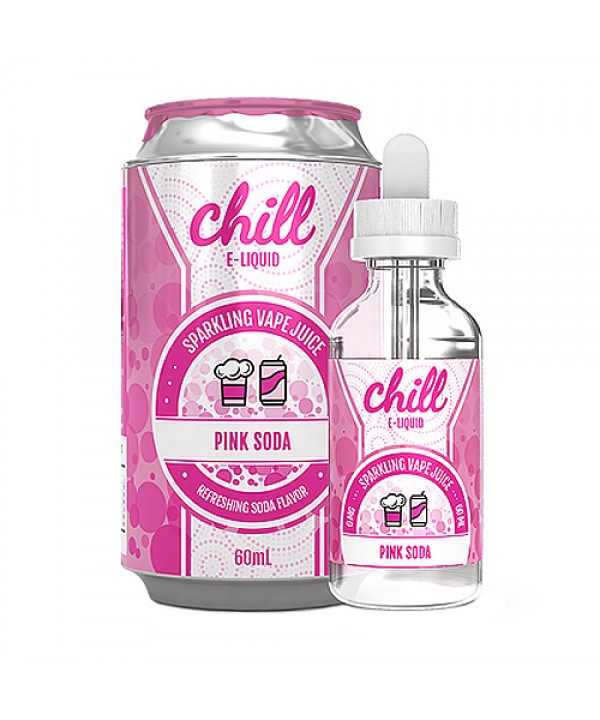 Pink Soda by Chill E-Liquid 60ml