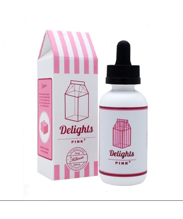 Pink² by The Milkman Delights 60ml