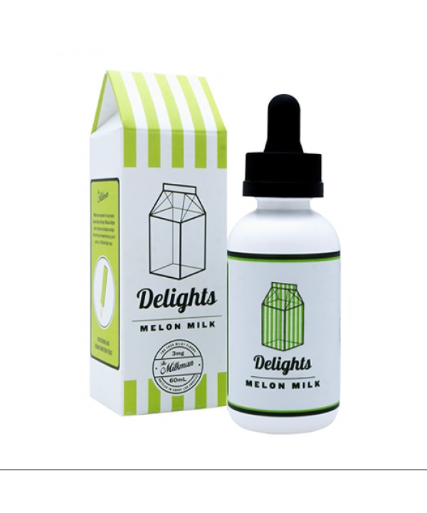 Melon Milk by The Milkman Delights 60ml
