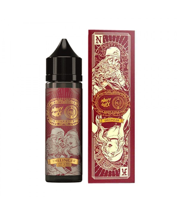 Dillinger by Nasty x Kilo 60ml
