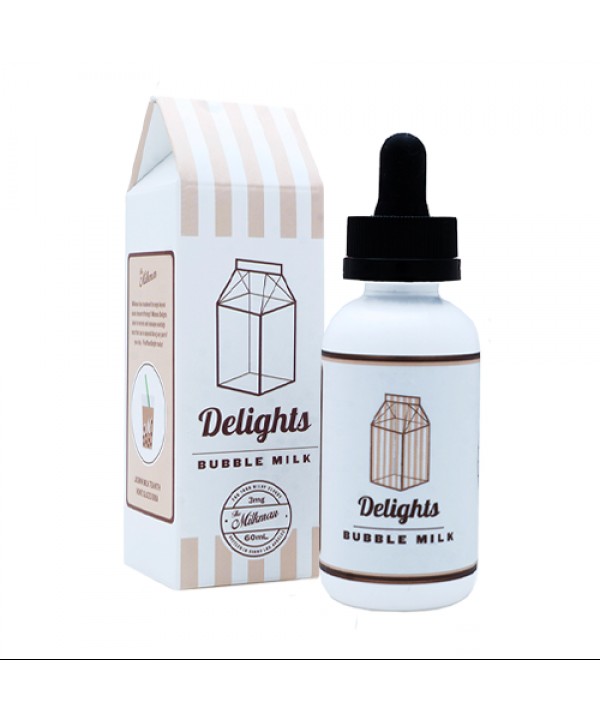 Bubble Milk by The Milkman Delights 60ml