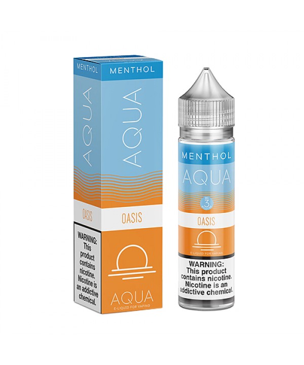 Oasis by Aqua Menthol (ICE) 60ml