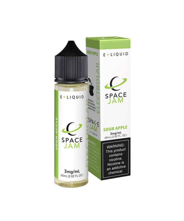 Electrolar (Sour Apple) by Space Jam 60ml