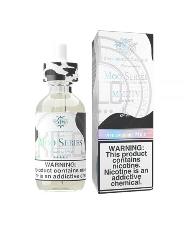 Strawberry Milk by Kilo Moo Series 60ml