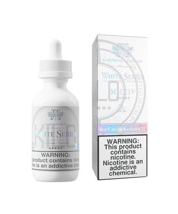 Ice Cream Sandwich by Kilo White Series 60ml