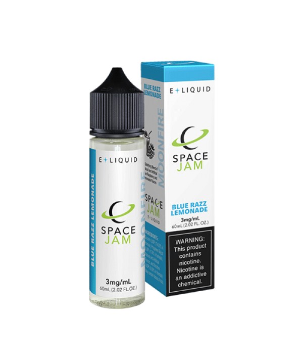 Moonfire (Blue Razz Lemonade) by Space Jam 60ml