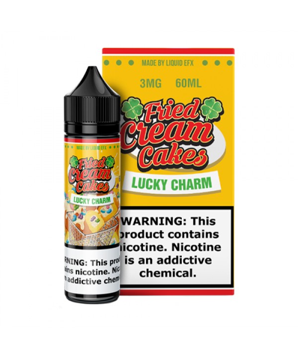 Lucky Charm Fried Cream Cakes by Liquid EFX 60ml