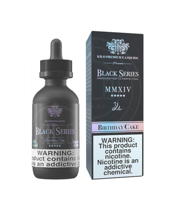 Birthday Cake by Kilo Black Series 60ml