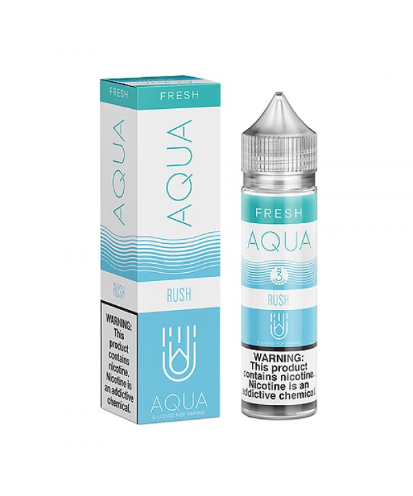 Rush (Blue Razz) by Aqua Fresh (Sweets) 60ml