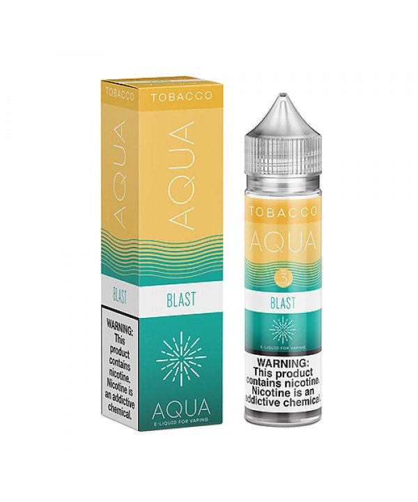 Blast (New Menthol) by Aqua Tobacco 60ml
