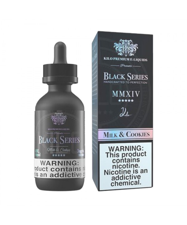 Milk & Cookies by Kilo Black Series 60ml