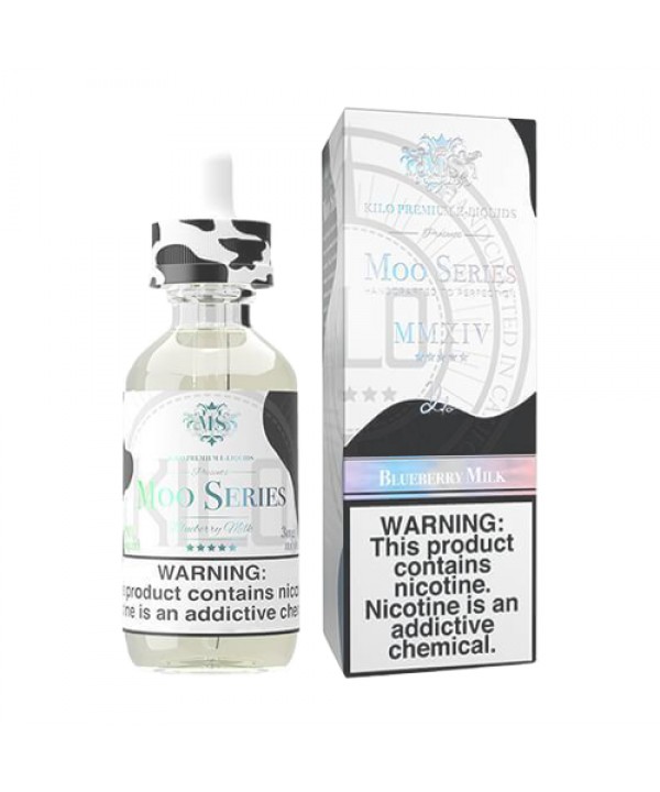 Blueberry Milk by Kilo Moo Series 60ml