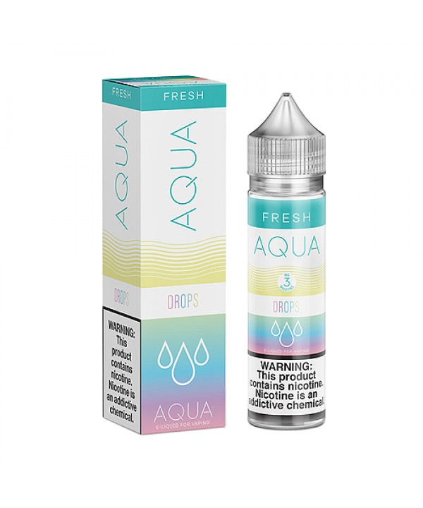 Drops (Rainbow Drops) by Aqua Fresh (Sweets) 60ml