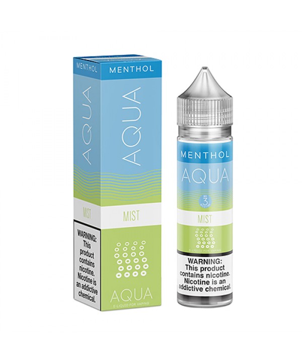 Mist by Aqua Menthol (ICE) 60ml