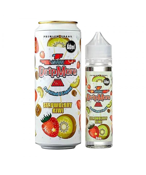 Strawberry Kiwi by Drip More 60ml