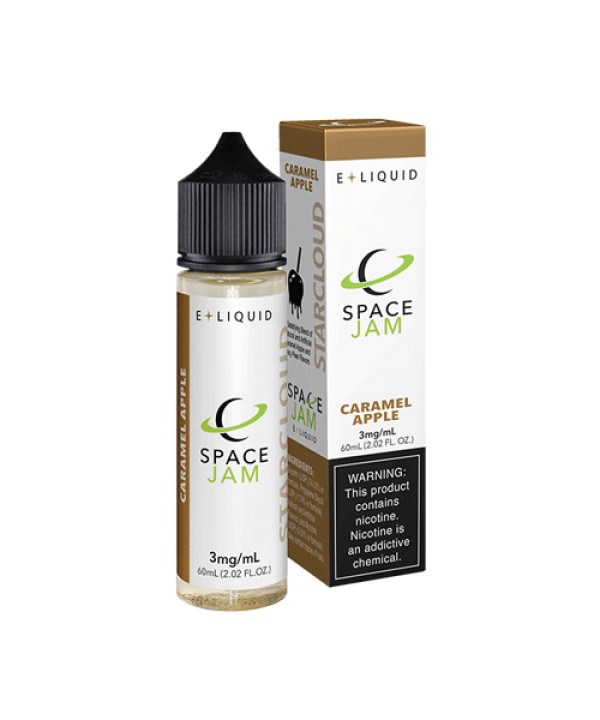 Starcloud (Caramel Apple) by Space Jam 60ml