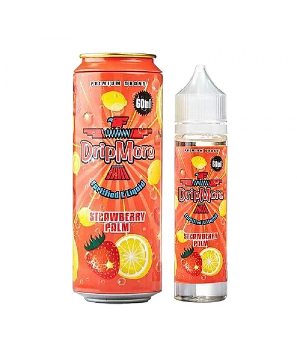 Strawberry Palm by Drip More 60ml