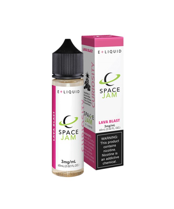 Curiosity (Lava Blast) by Space Jam 60ml