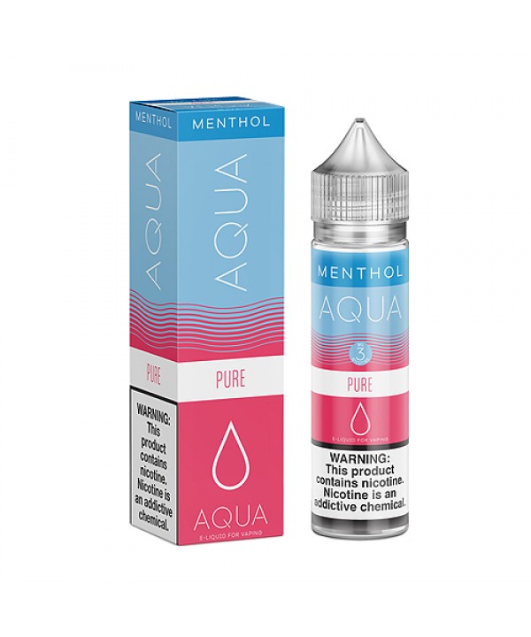 Pure by Aqua Menthol (ICE) 60ml