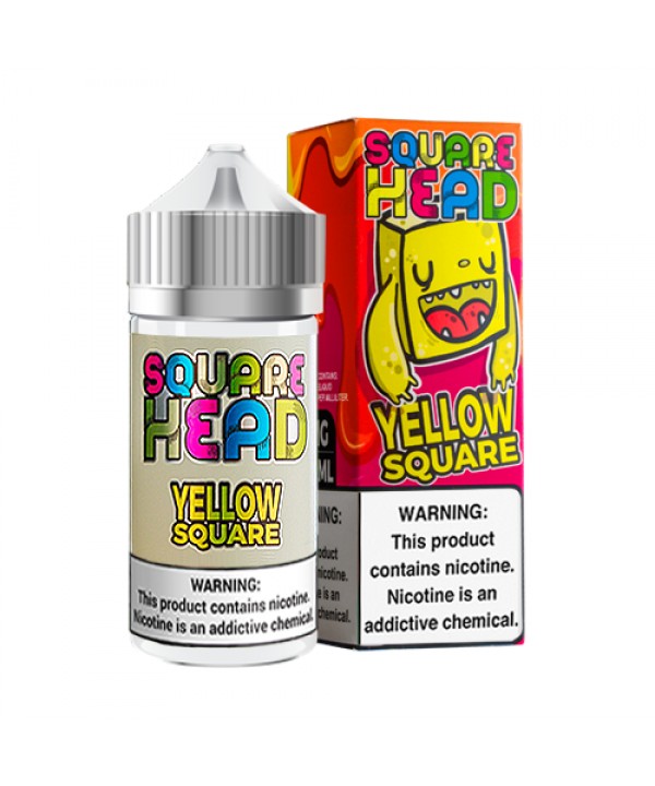 Yellow Square by Square Head 100ml