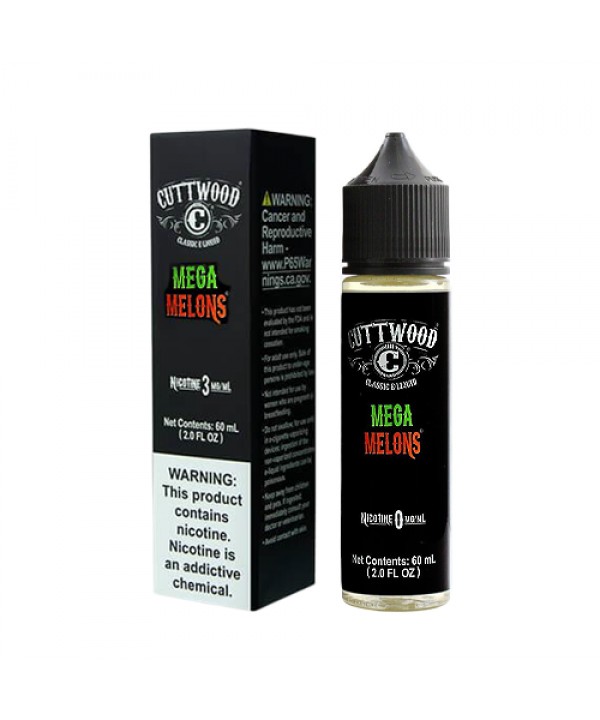 Mega Melons by Cuttwood 60ml