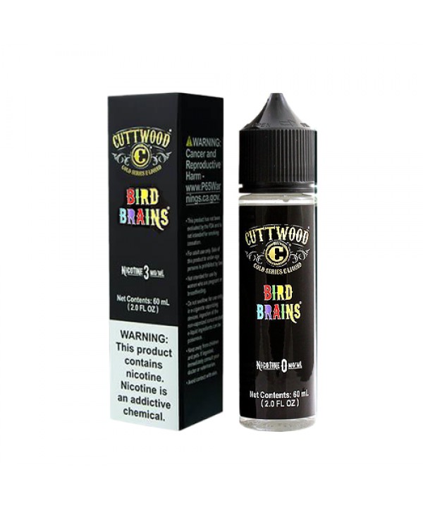 Bird Brains by Cuttwood 60ml