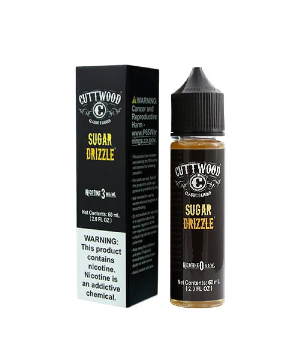 Sugar Drizzle by Cuttwood 60ml