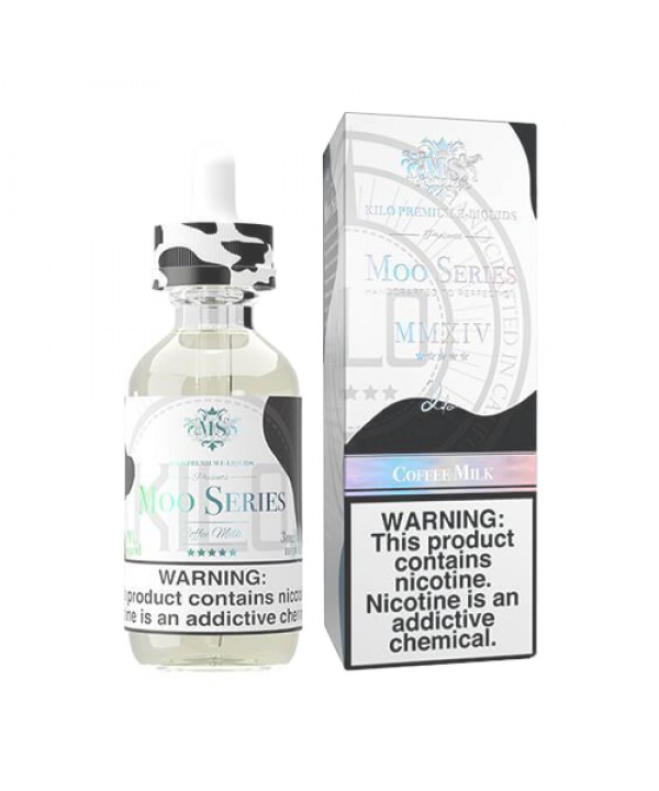 Coffee Milk by Kilo Moo Series 60ml