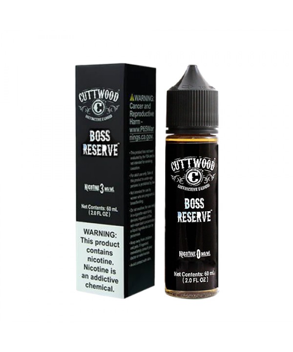 Boss Reserve by Cuttwood 60ml
