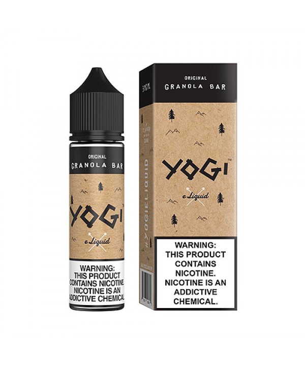 Original Granola Bar by Yogi 60ml