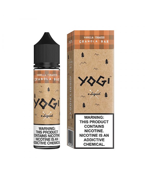 Vanilla Tobacco Granola Bar by Yogi 60ml