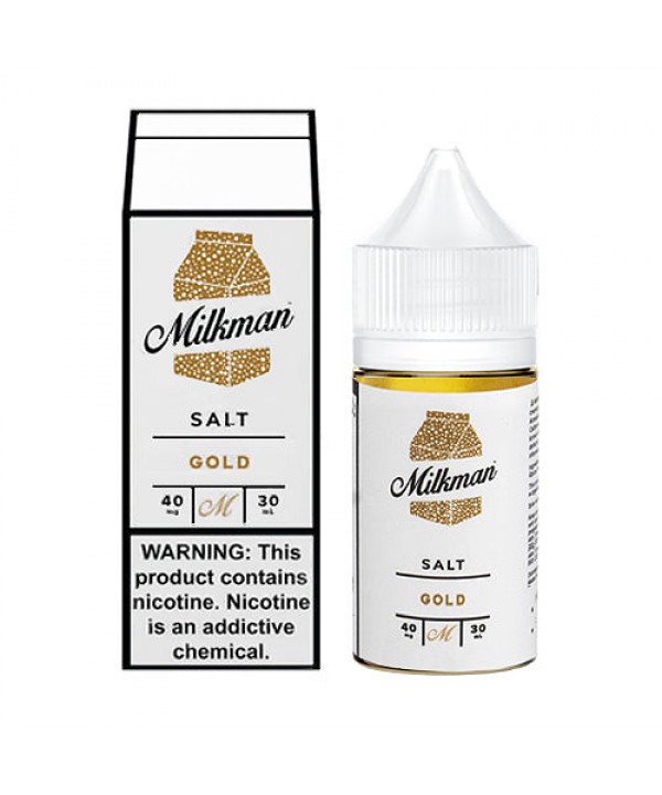 Gold by The Milkman Salt 30ml