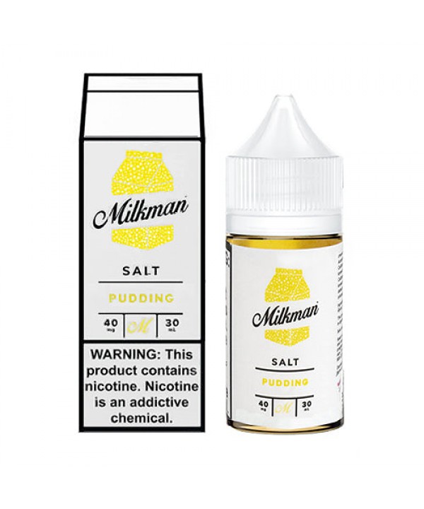 Pudding by The Milkman Salt 30ml