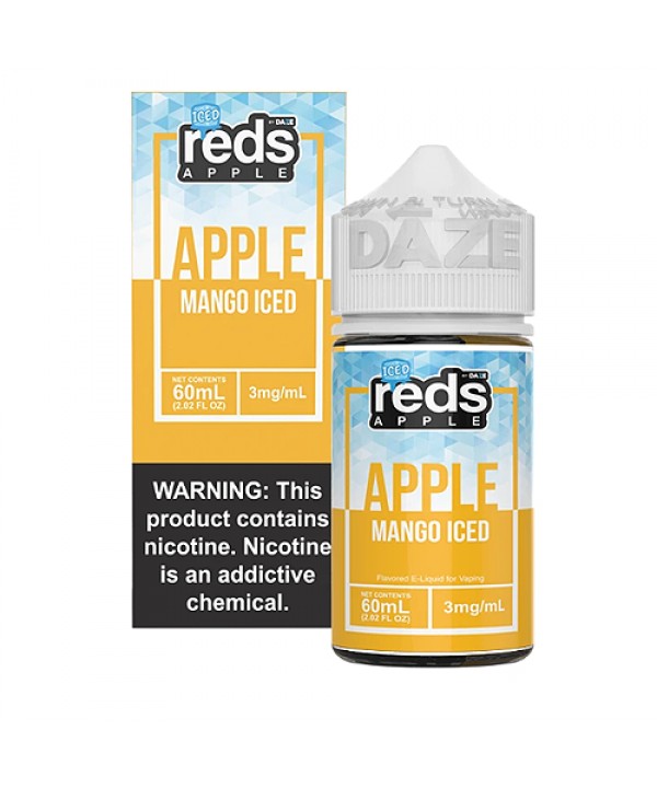 Mango ICED by Reds Apple Ejuice 60ml