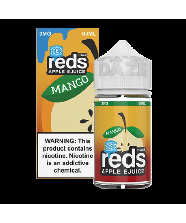 Mango ICED by Reds Apple Ejuice 60ml