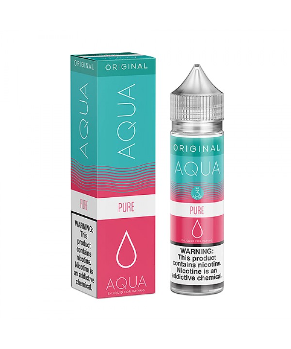 Pure by Aqua Original (Fruit) 60ml