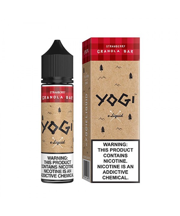 Strawberry Granola Bar by Yogi 60ml