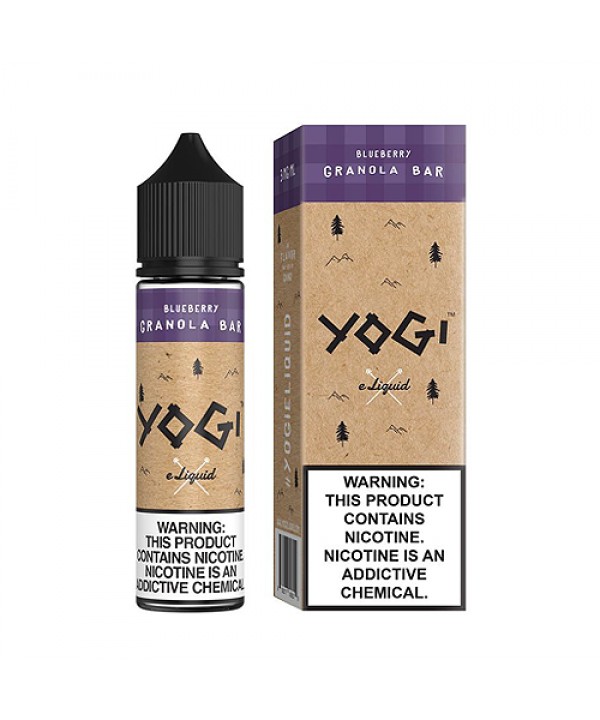 Blueberry Granola Bar by Yogi 60ml