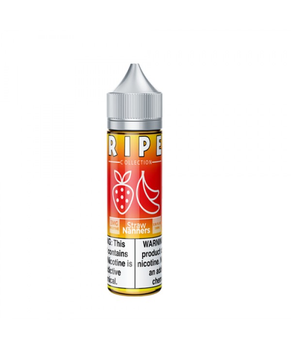 Straw Nanners by Vape 100 Ripe Collection 60ml
