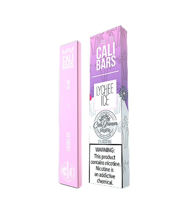 Lychee Ice Disposable Pod by Cali Bars