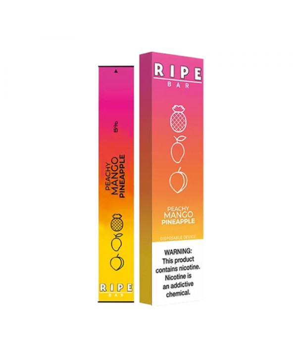 Peachy Mango Pineapple Disposable Pod by Ripe Bar