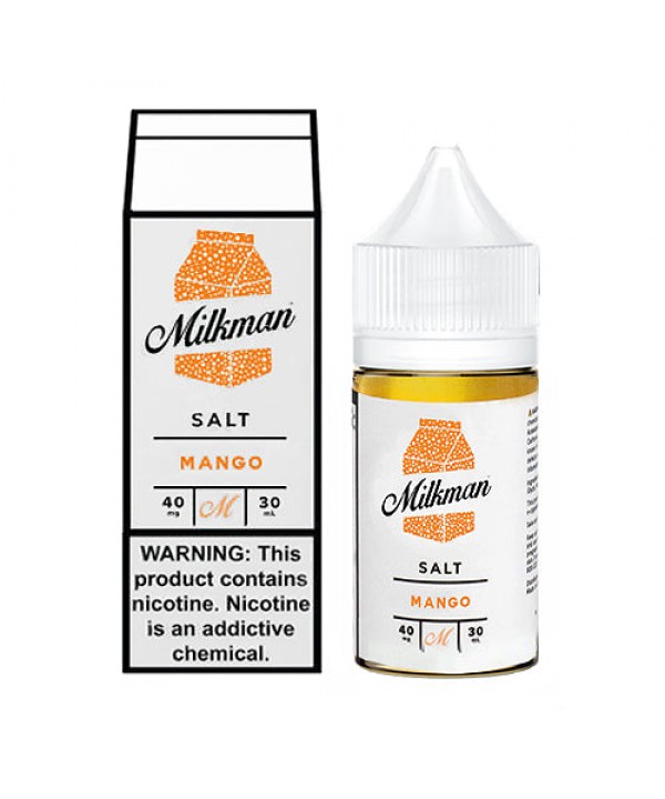 Mango by The Milkman Salt 30ml