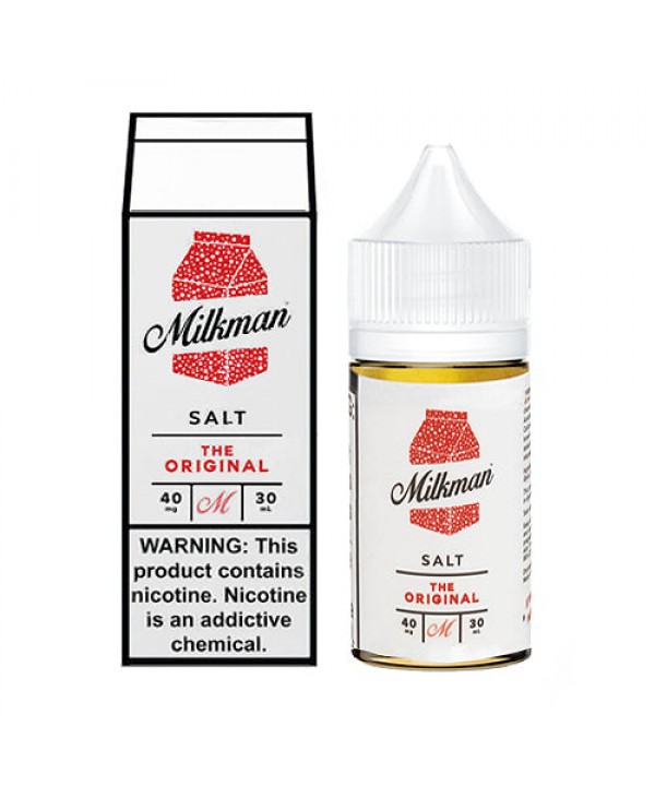 The Original by The Milkman Salt 30ml