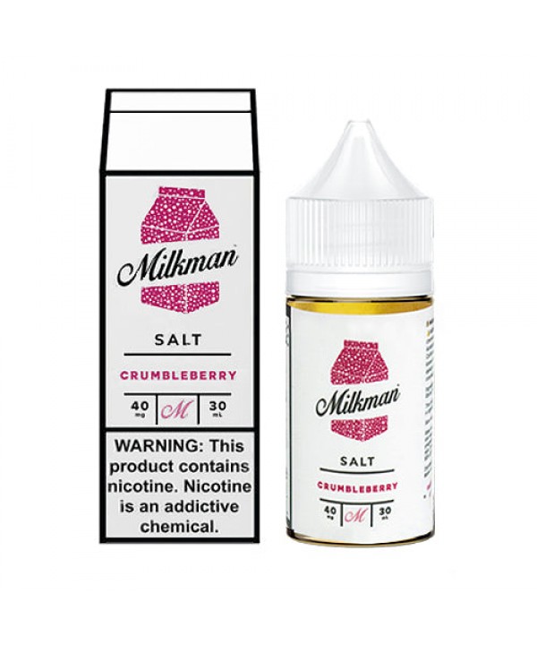Crumbleberry by The Milkman Salt 30ml