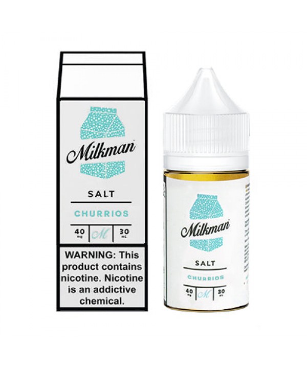 Churrios by The Milkman Salt 30ml