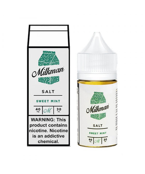 Sweet Mint by The Milkman Salt 30ml